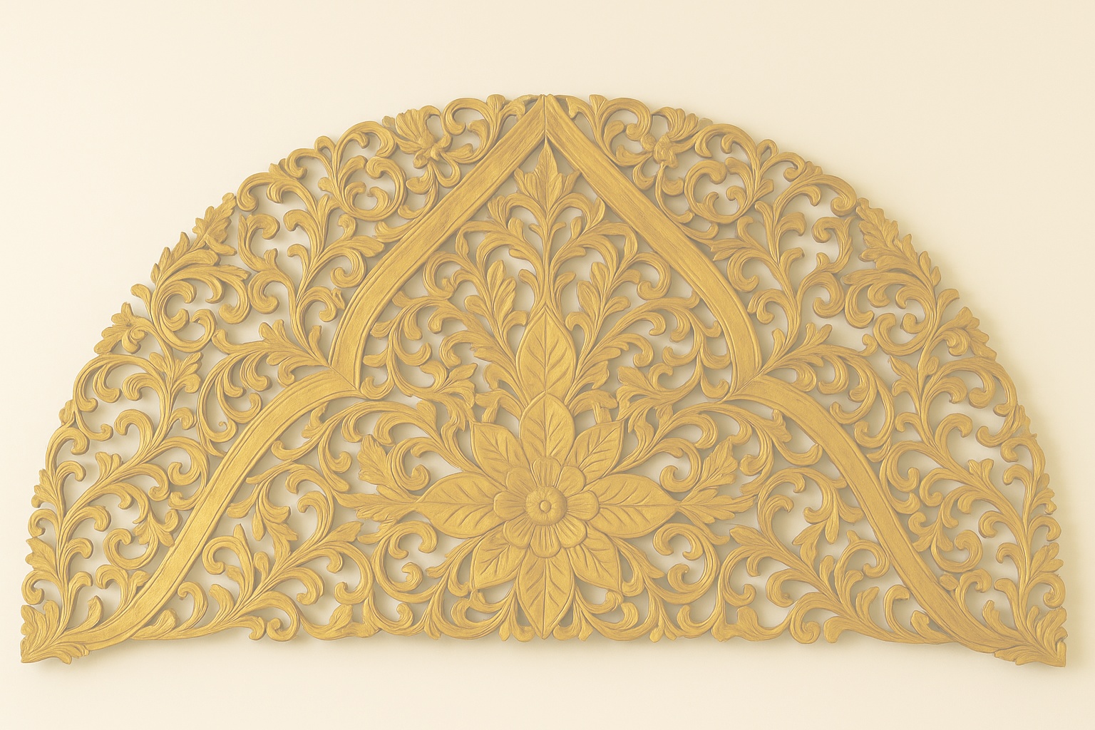 Chandra Sari Bedhead Mandala Wall-Mounted Bedhead