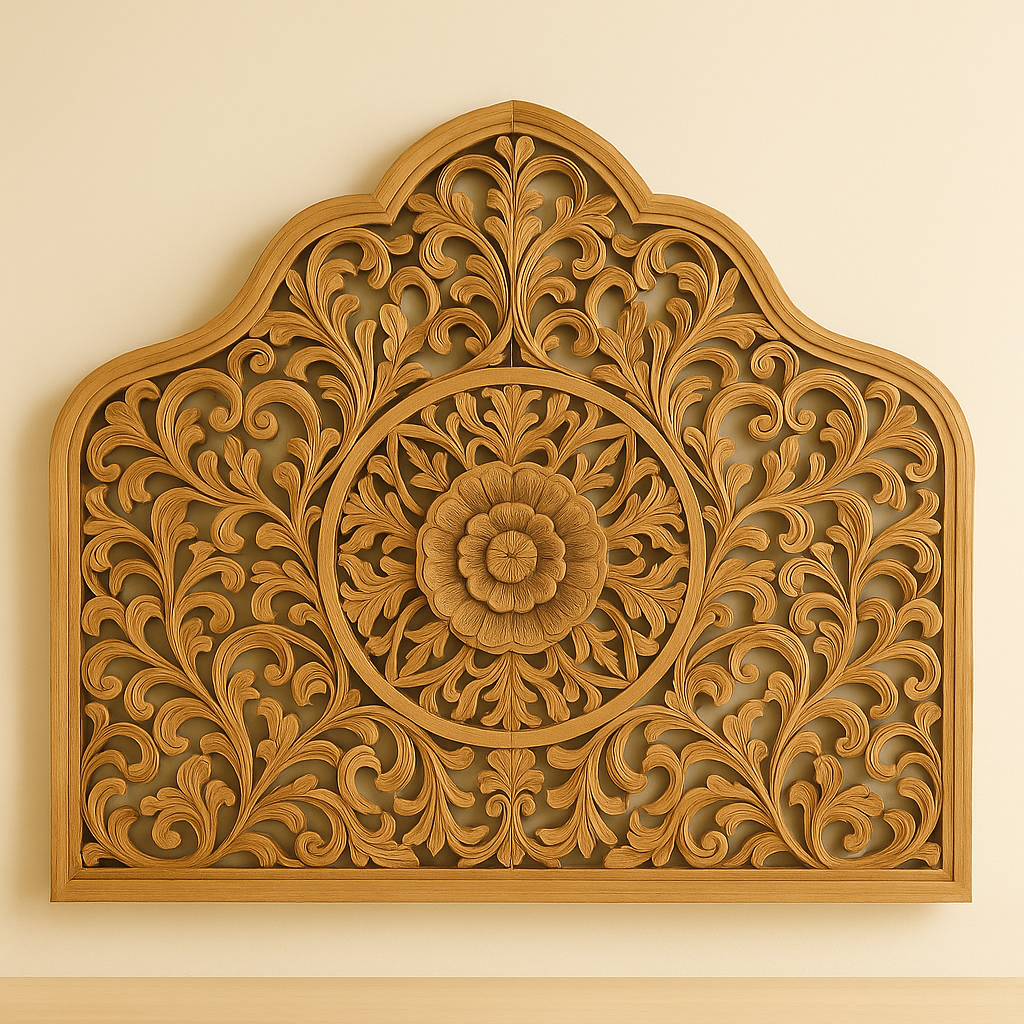 Dewi Sekar Bedhead Mandala Wall-Mounted Bedhead