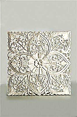 Lotus Candra Bedhead Mandala Wall-Mounted Bedhead