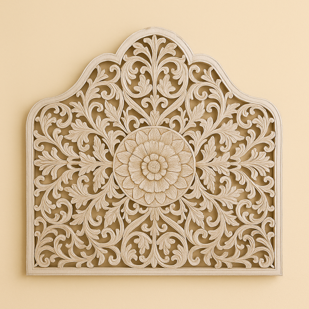 Sita Padma  Bedhead Mandala Wall-Mounted Bedhead