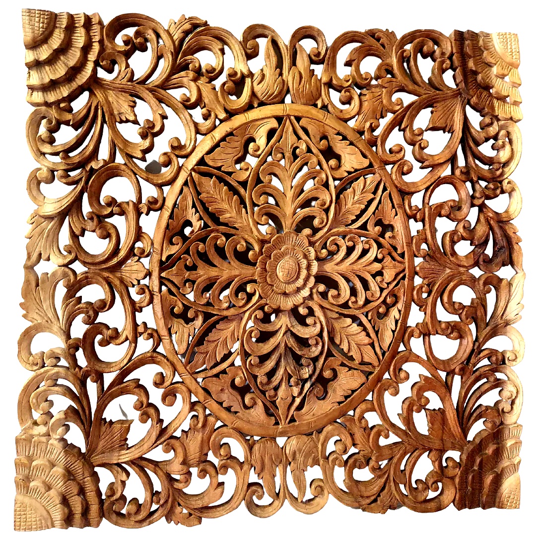 Taman Surya Mandala Wall-Mounted Bedhead