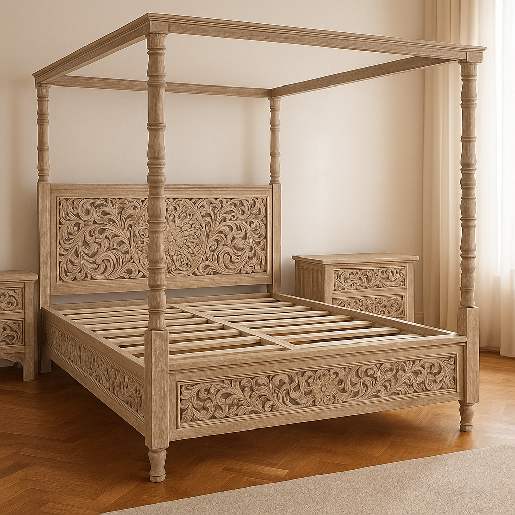 Bali Beds - Ubud Canopy bed