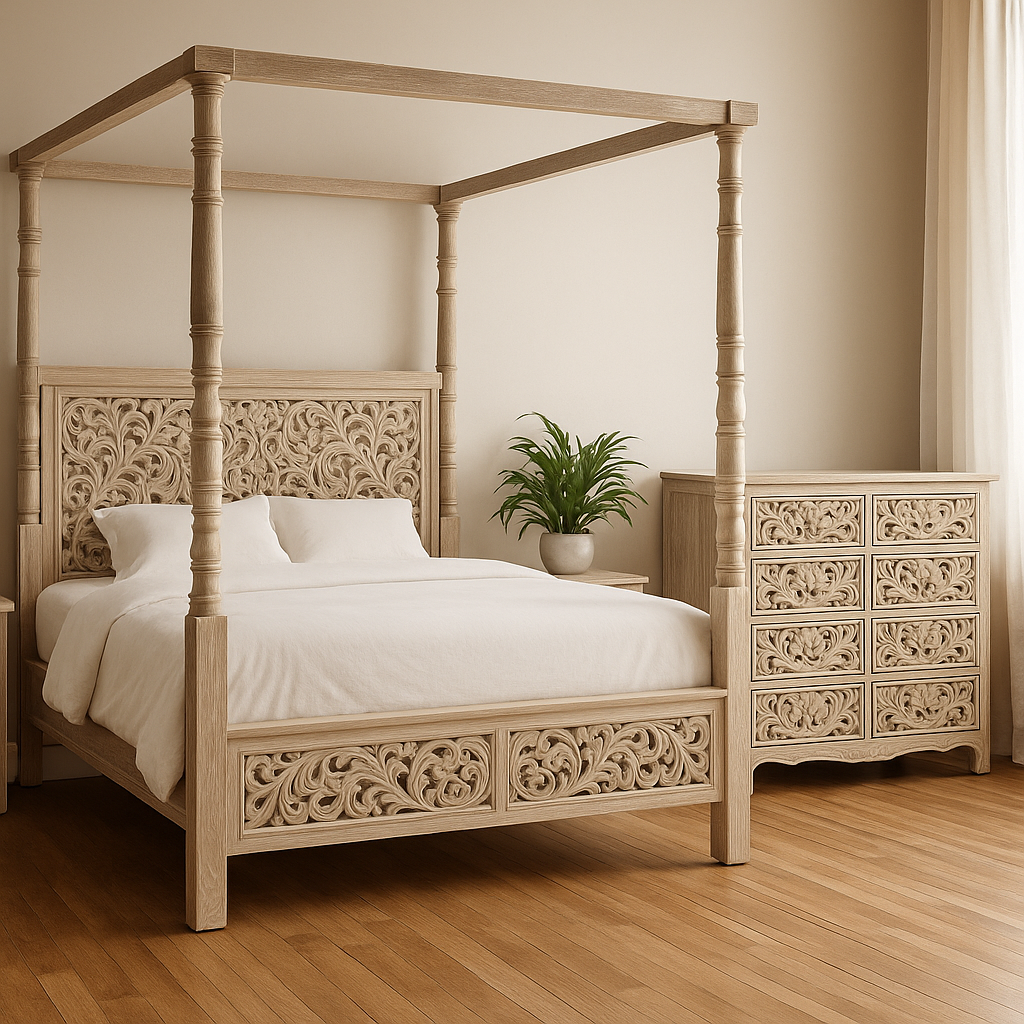 Bali Beds - Ubud Canopy bed