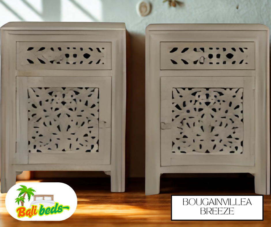 Bougainvillea Breeze Package bed and 2 Bedsides 