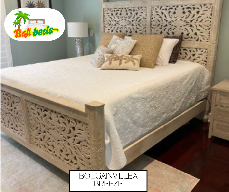 Bougainvillea Breeze Package bed and 2 Bedsides 