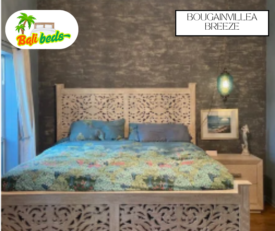 Bougainvillea Breeze Package bed and 2 Bedsides 
