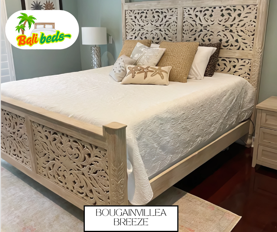 Bougainvillea Breeze Package bed and 2 Bedsides 