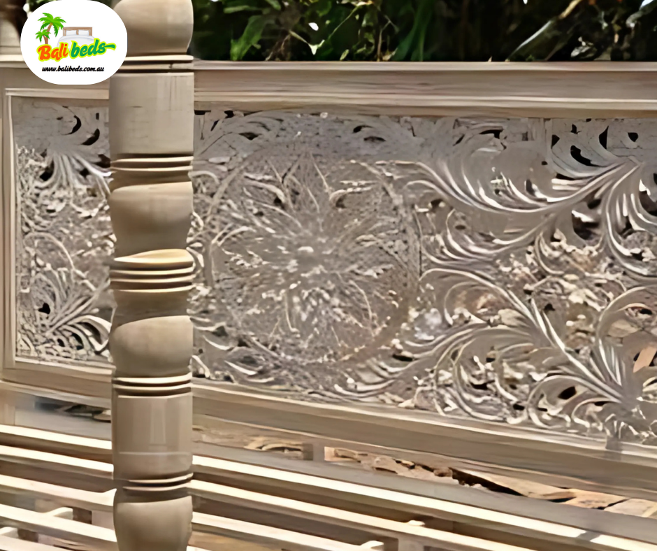 Bali Beds - Ubud Canopy bed