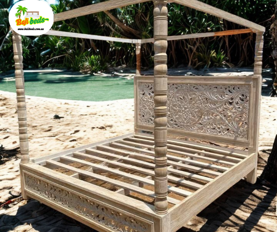 Bali Beds - Ubud Canopy bed
