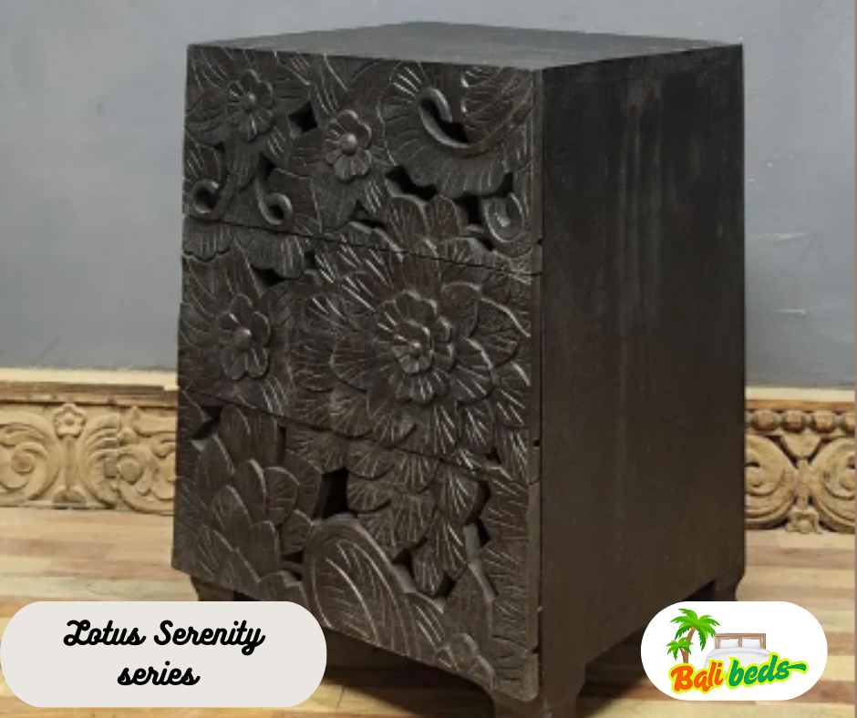 Jungle Harmony Series Package bed and 2 Bedsides 