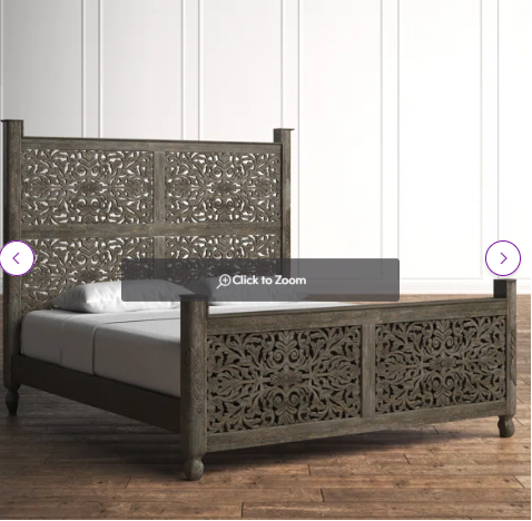 Bougainvillea Breeze Package bed , 6 draw dresser and 2 Bedsides 