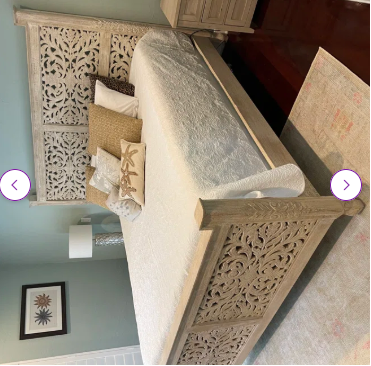 Bougainvillea Breeze Package bed , 6 draw dresser and 2 Bedsides 