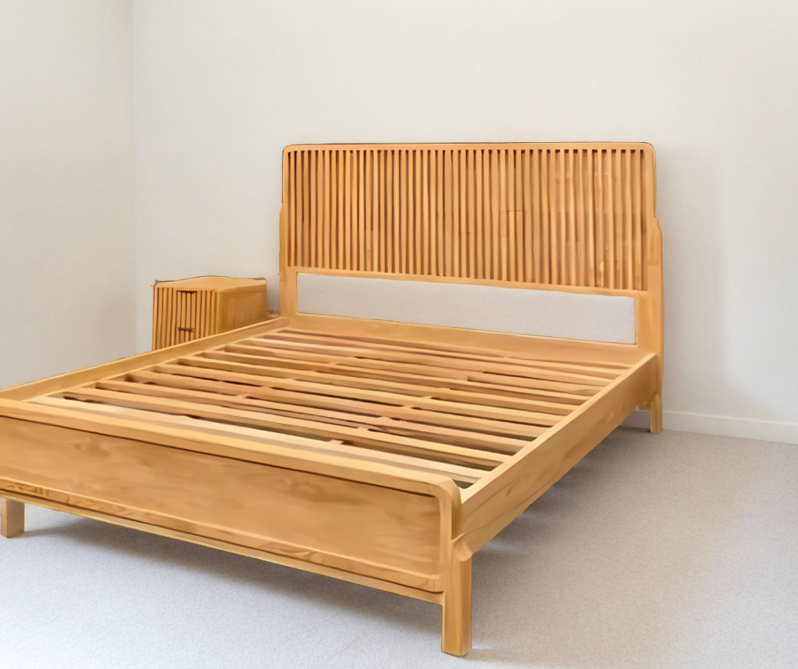 The Ubud breeze – Hand-Carved Bed