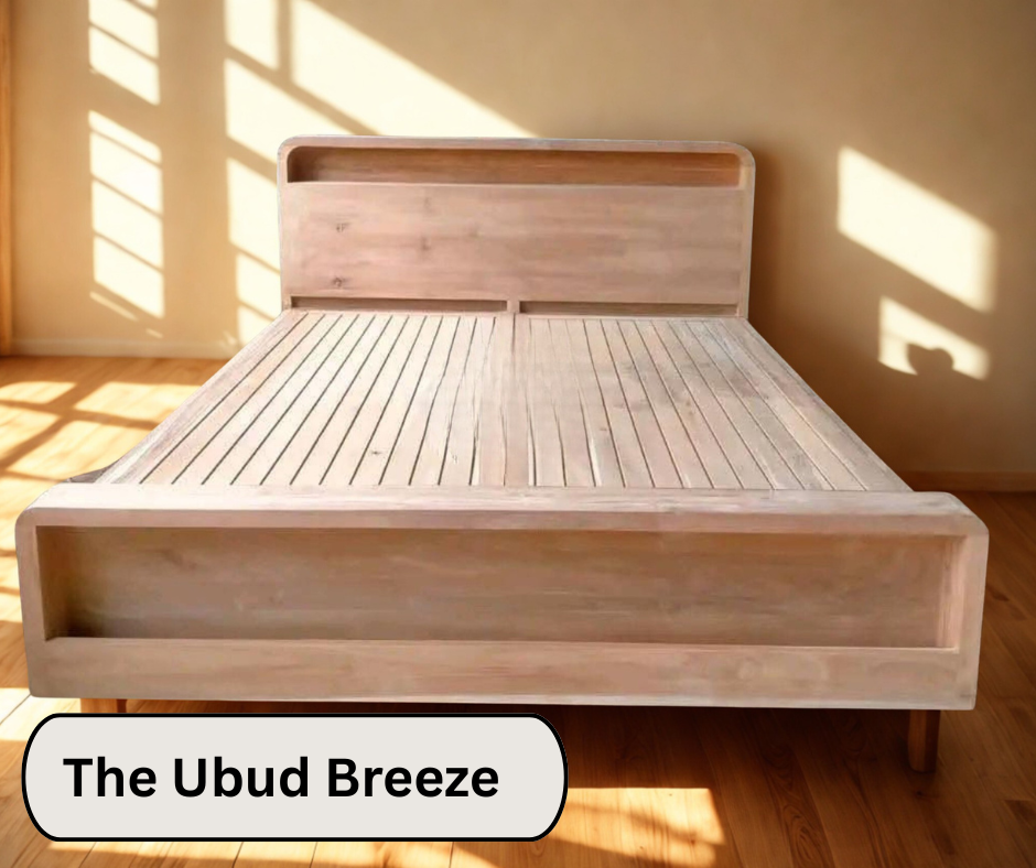 The Ubud – Hand-Carved Bed