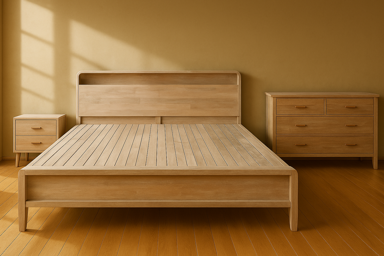 The Ubud – Hand-Carved Bed