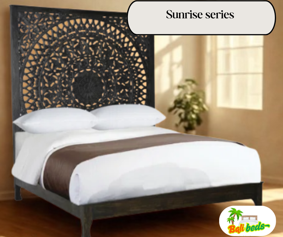 The Sunrise – Hand-Carved Bedroom Suite