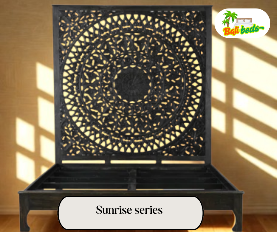 The Sunrise – Hand-Carved Bedroom Suite