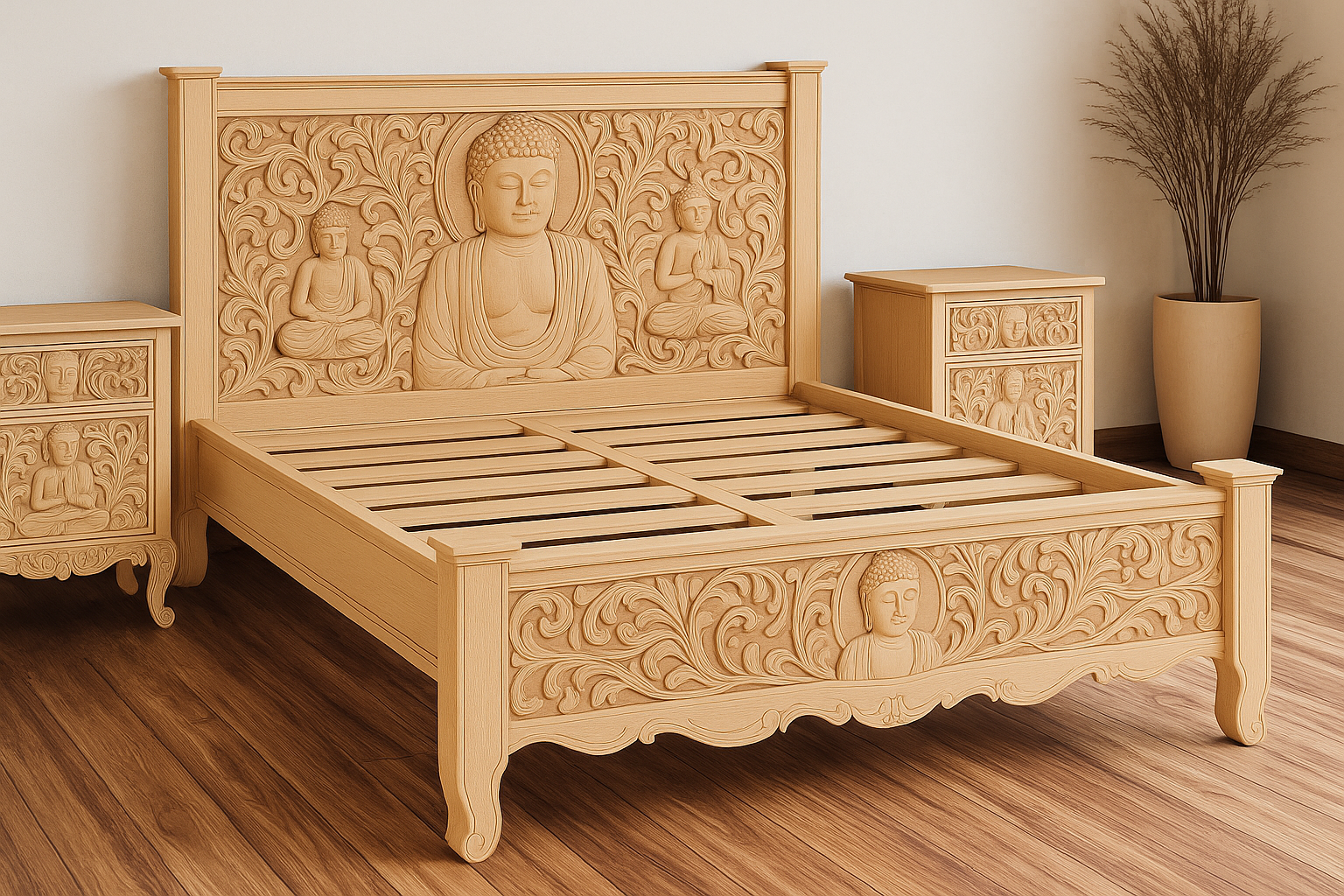 The Enlightened Buddha Bed