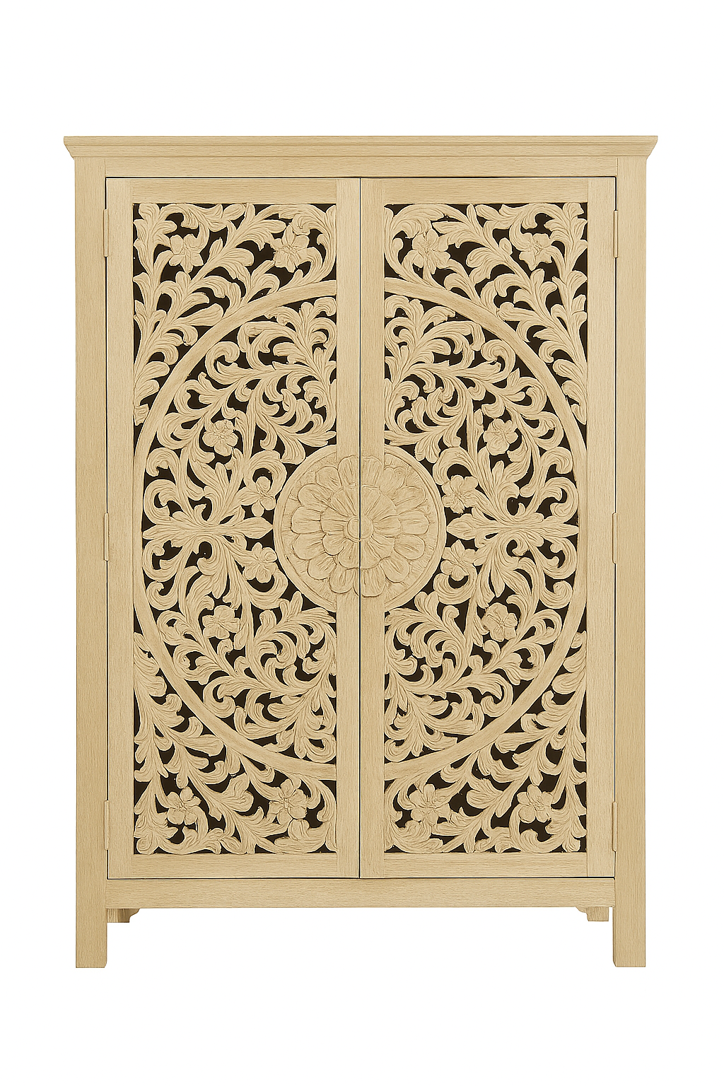 Daybreak Wardrobe Solid Wood – 200x100x45 cm