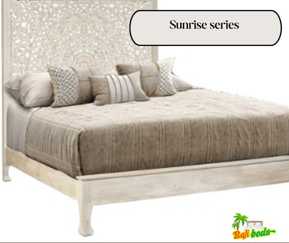 The Sunrise – Hand-Carved Bedroom Suite