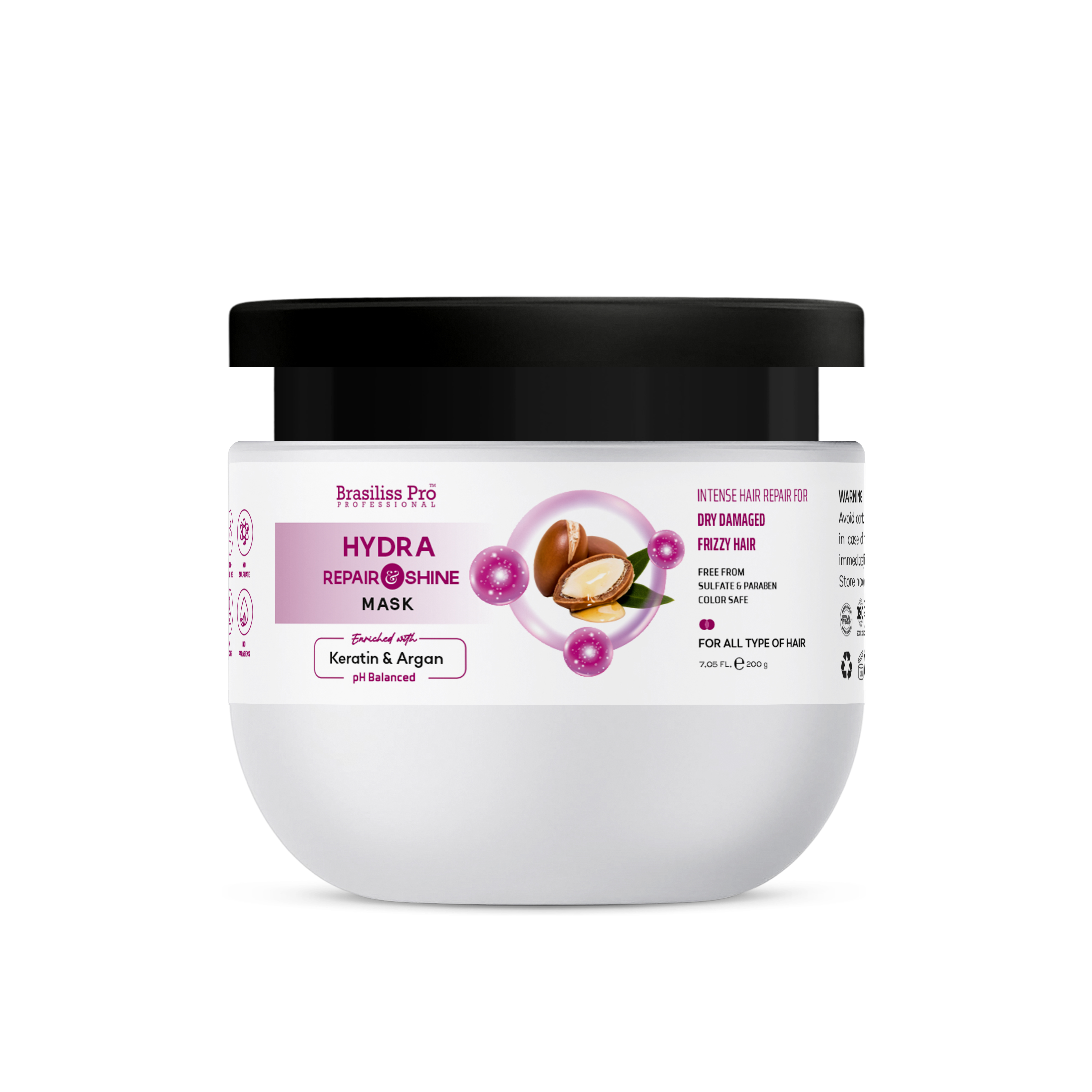 Hydra Repair & Shine Mask