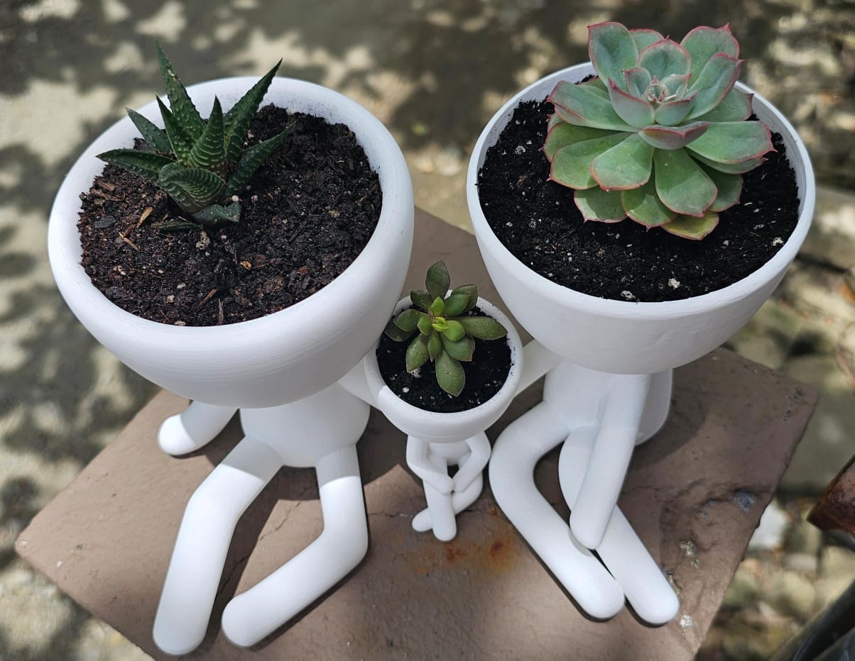 Macetas Familia Robert