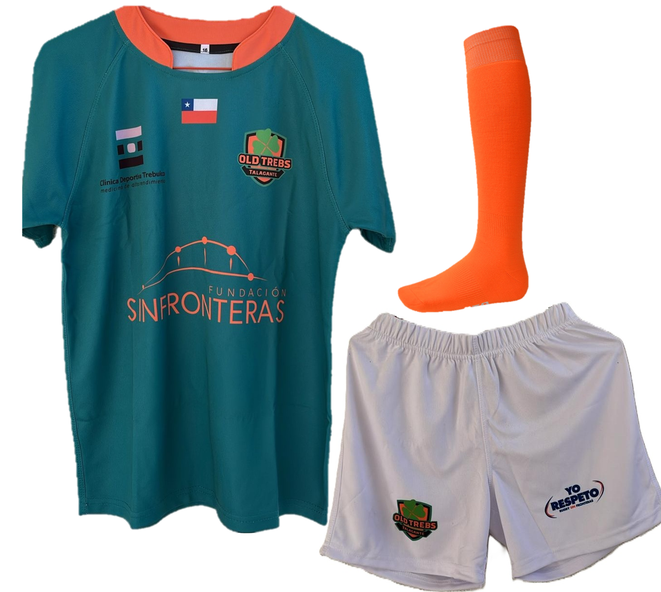 Pack Indumentaria Juego Old Trebs