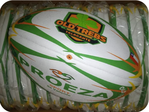 Balon Rugby OldTrebs