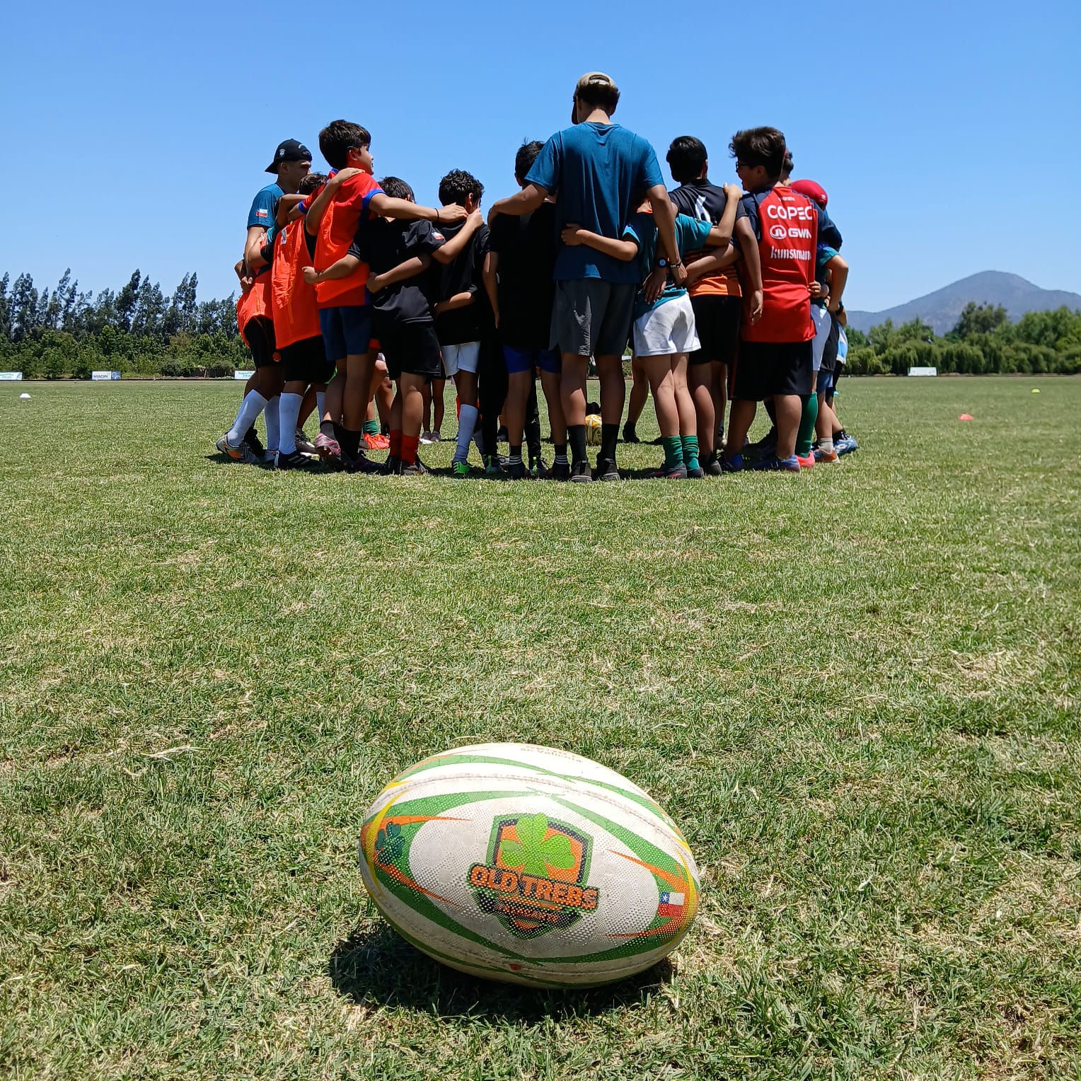 Balon Rugby OldTrebs