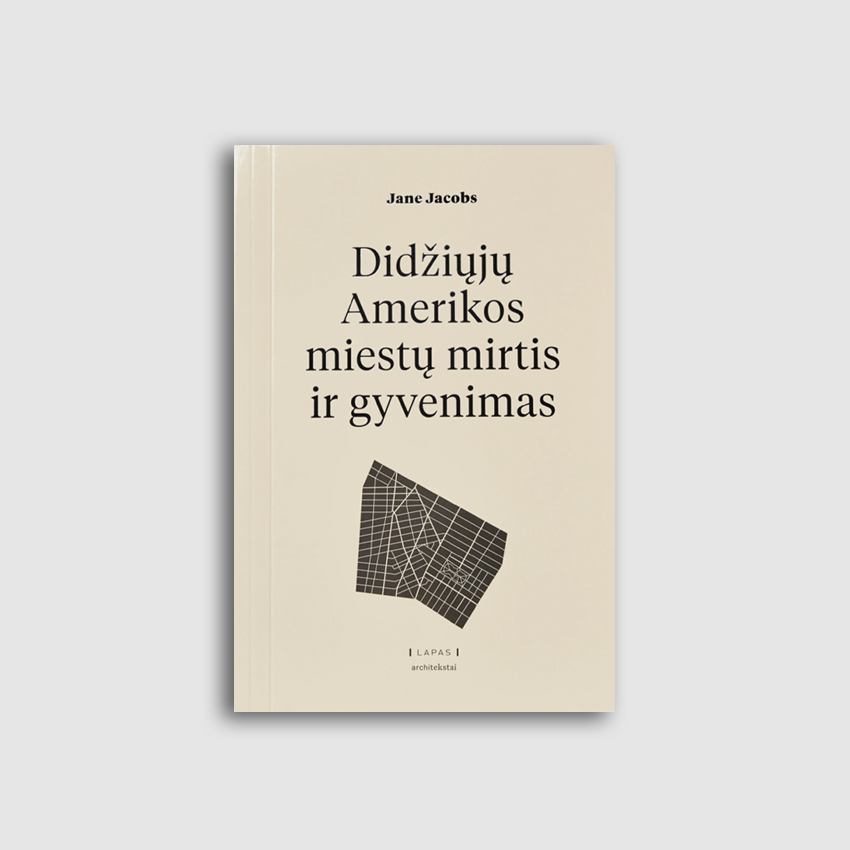 Didžiųjų Amerikos miestų mirtis ir gyvenimas