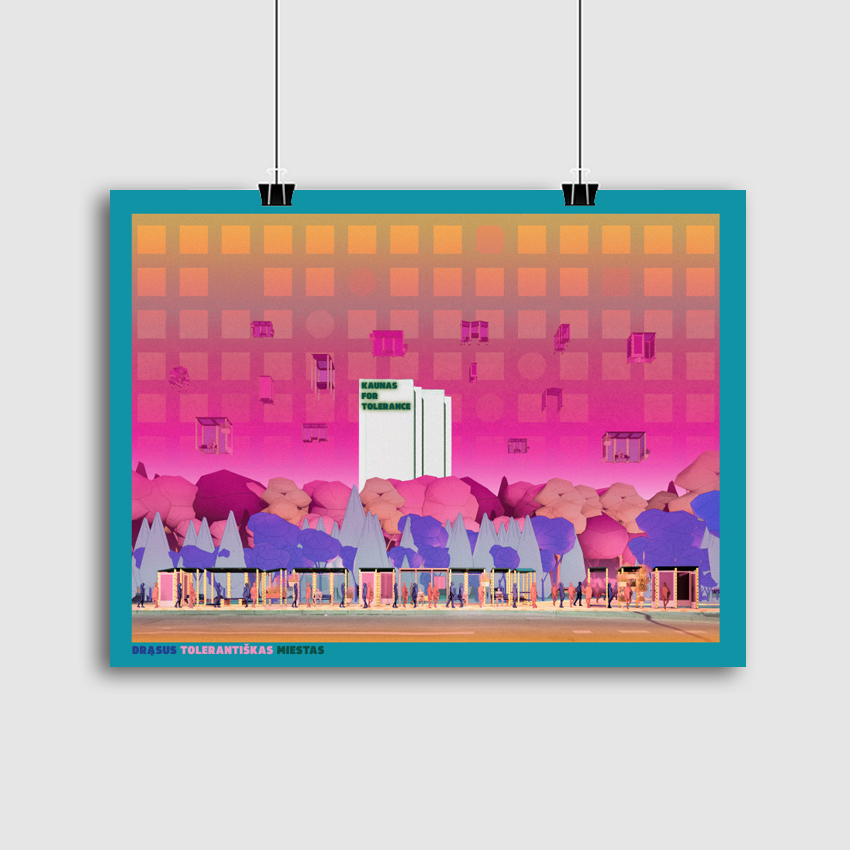 Drąsus tolerantiškas miestas