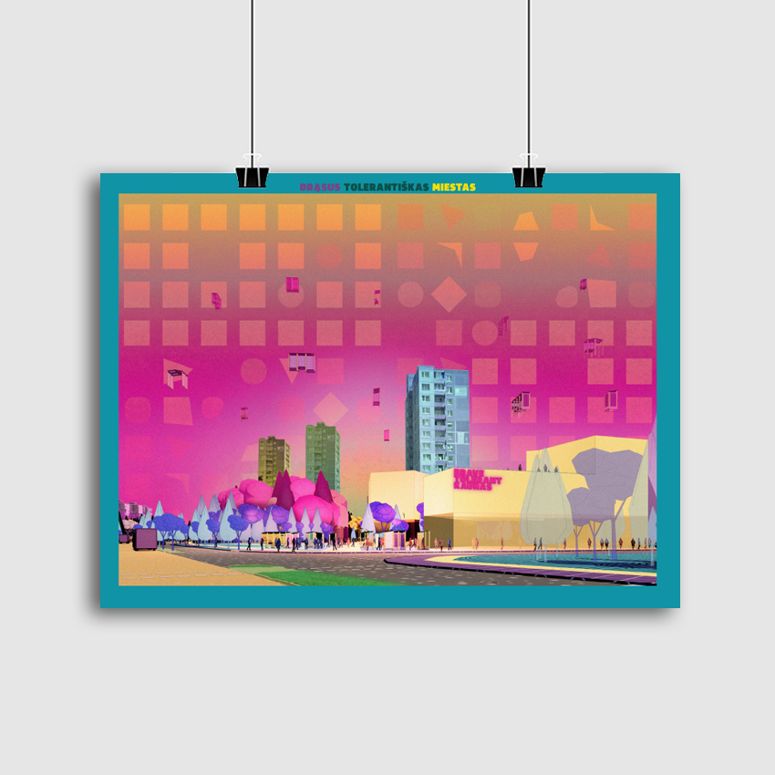 Drąsus tolerantiškas miestas
