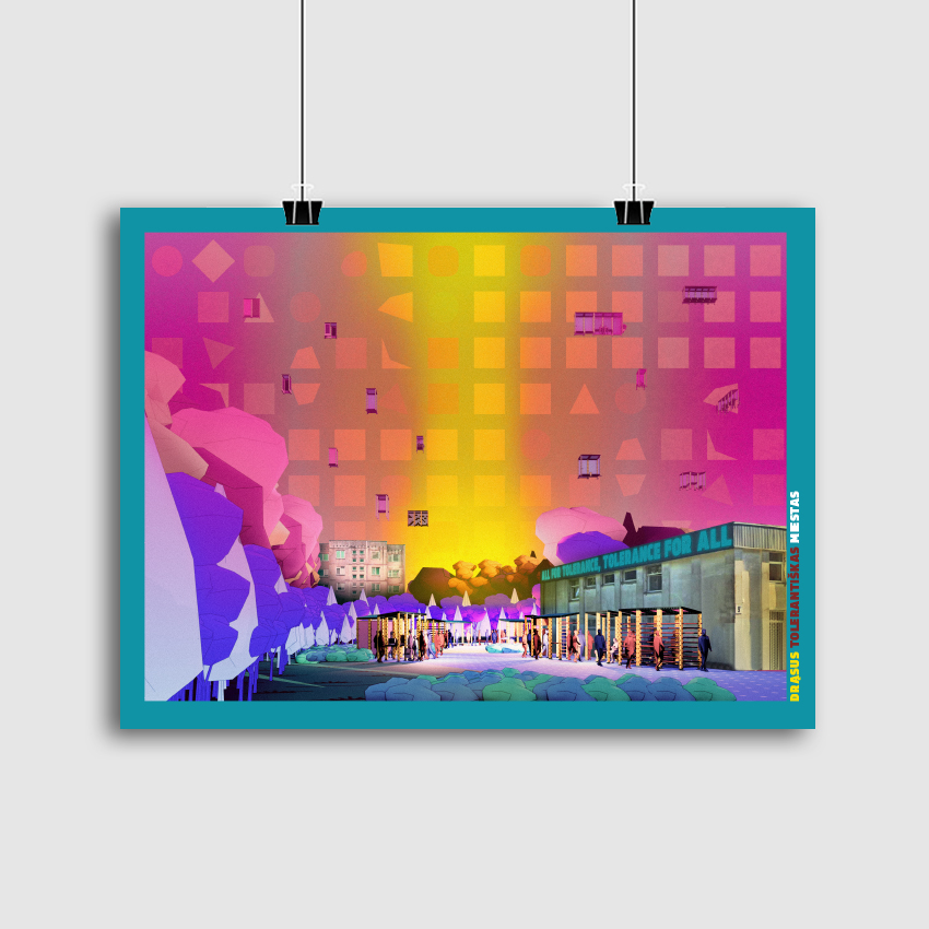 Drąsus tolerantiškas miestas