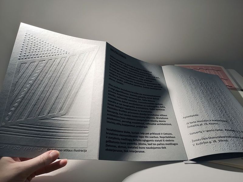 [NE]matoma architektūra