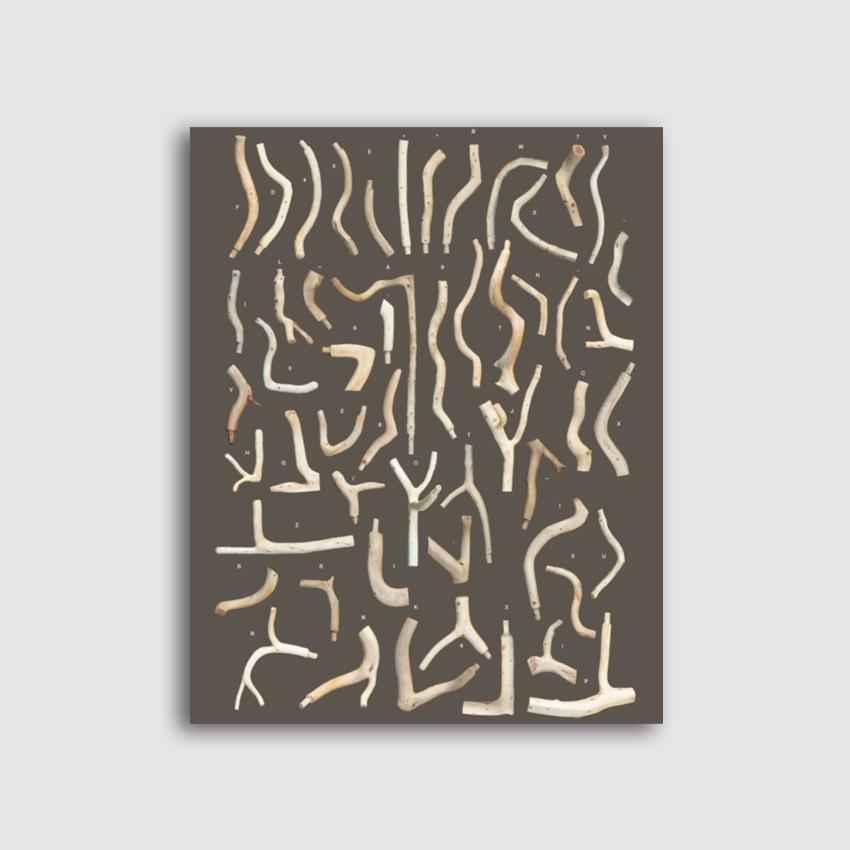 Mountain pines alphabet 