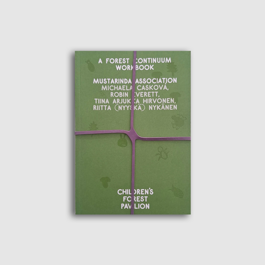 Children's forest pavilion, set of publications