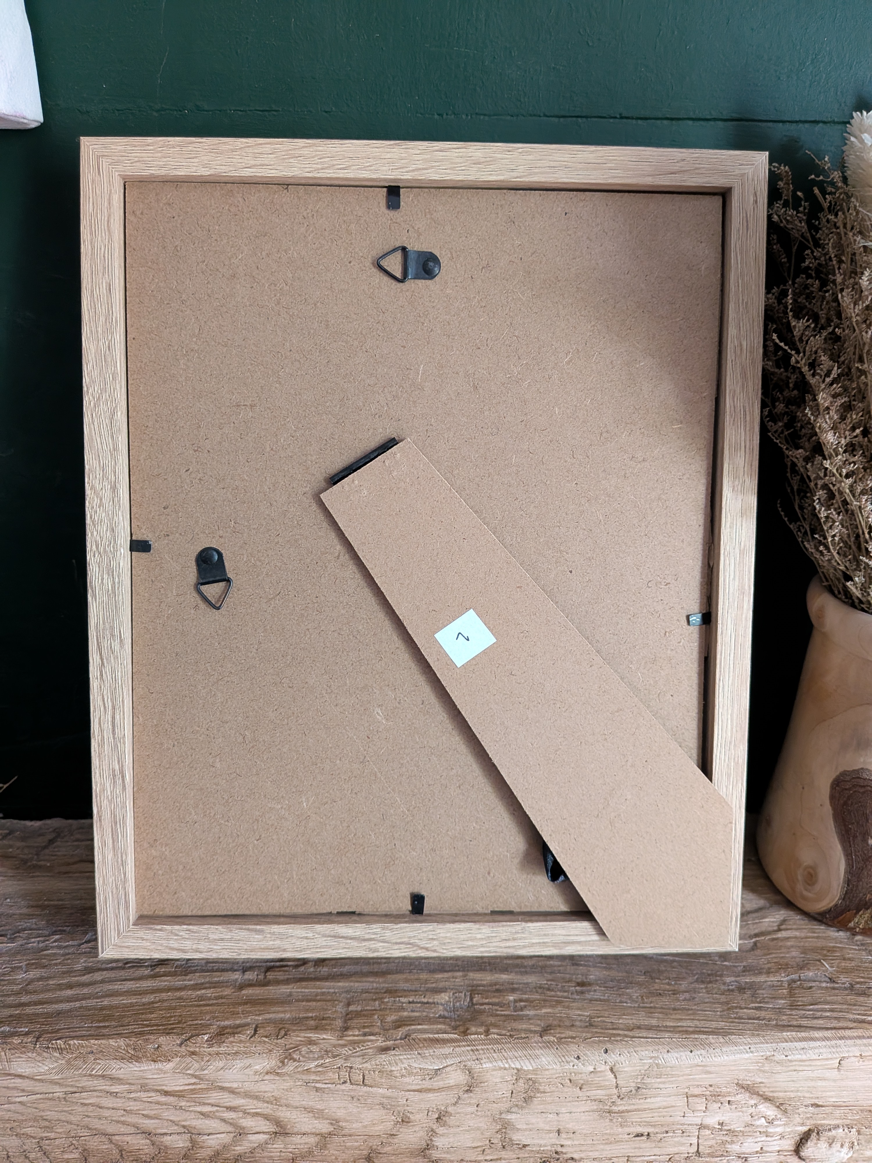 Framed Abstract Art Painting