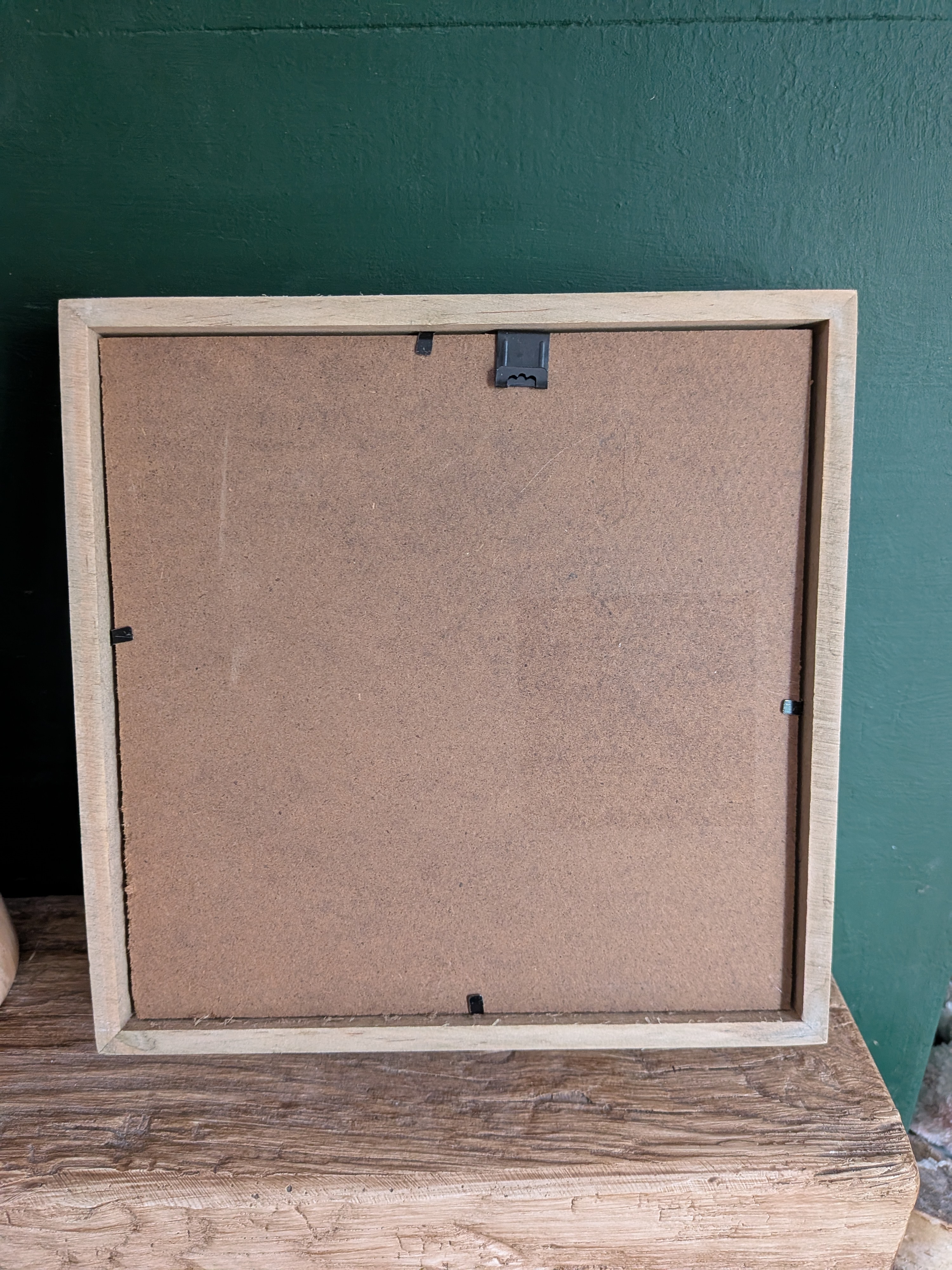 Acrylic Painting In A Rustic Picture Frame