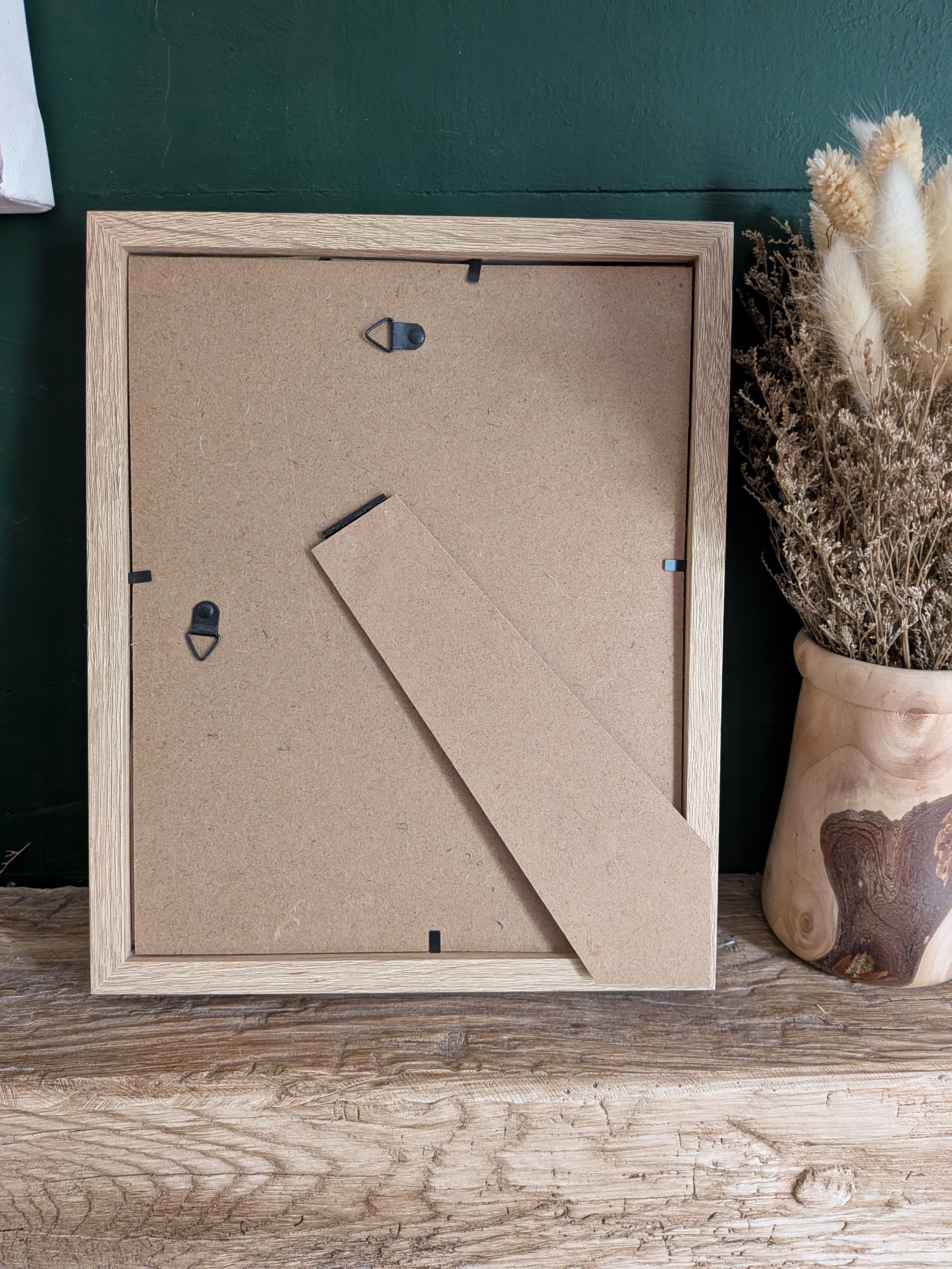 Framed Abstract Painting