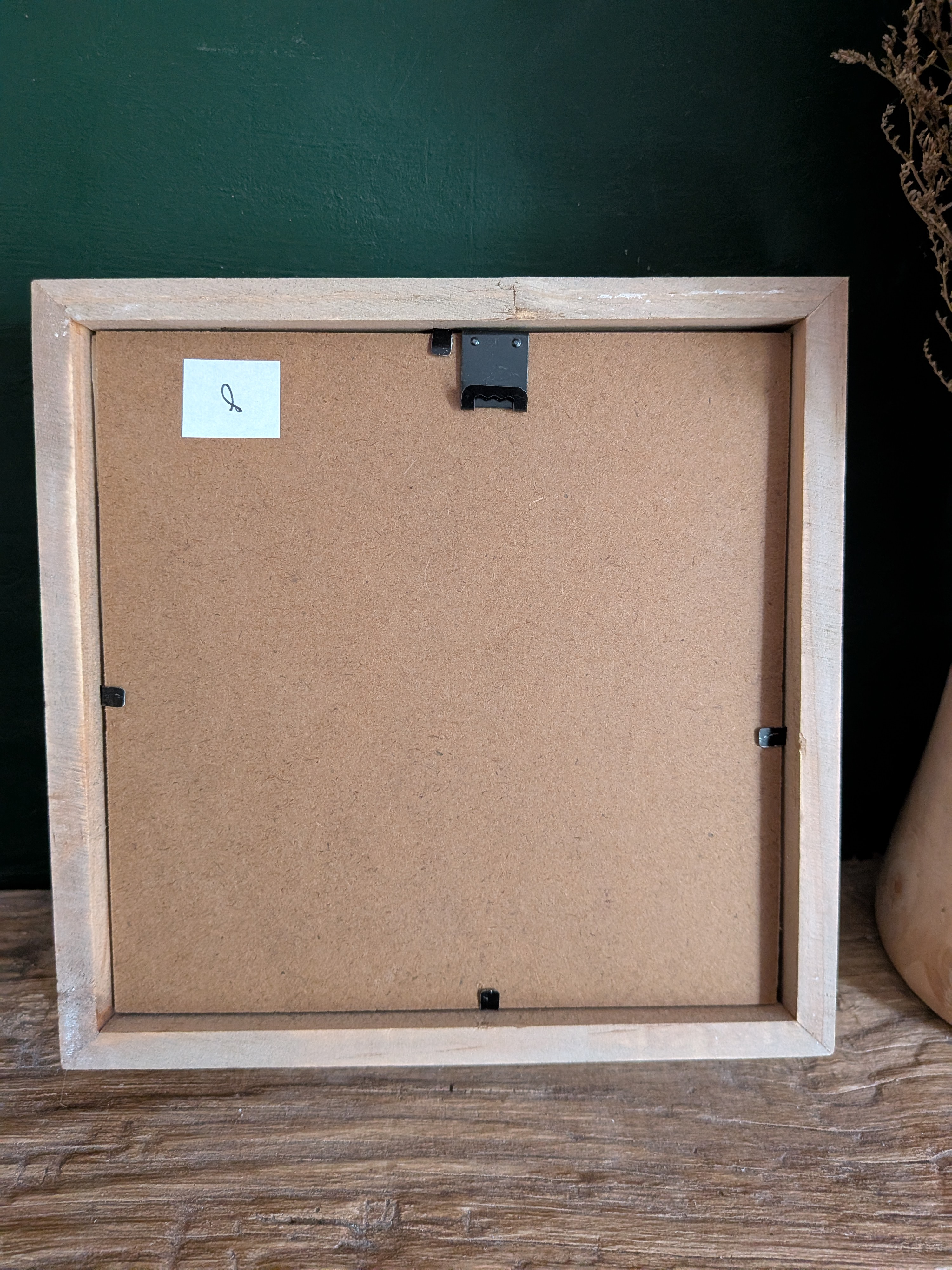 Dusky Rose Abstract Art