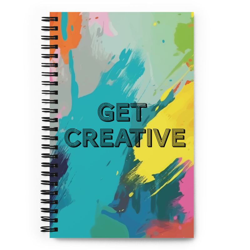 Spiral notebook