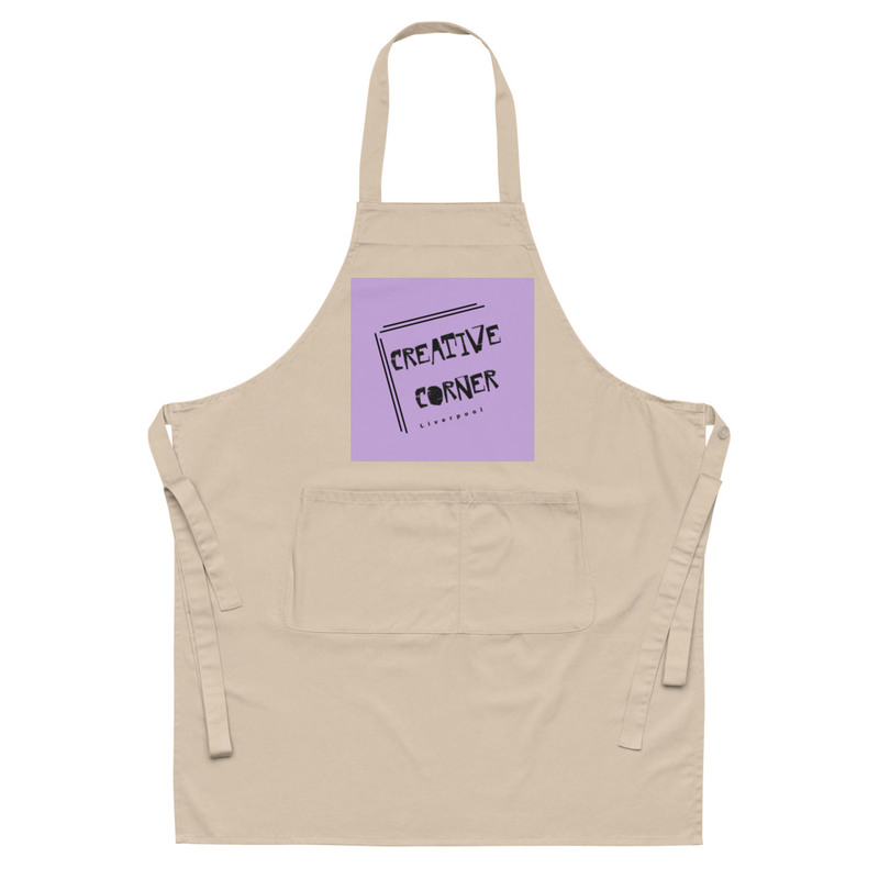Organic cotton apron