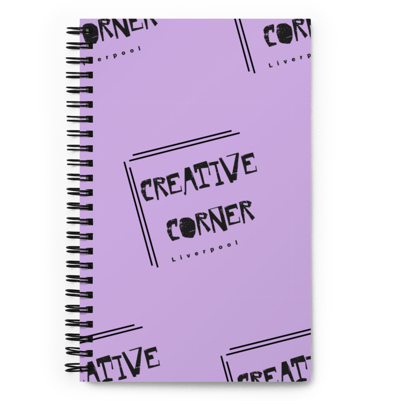 Spiral notebook