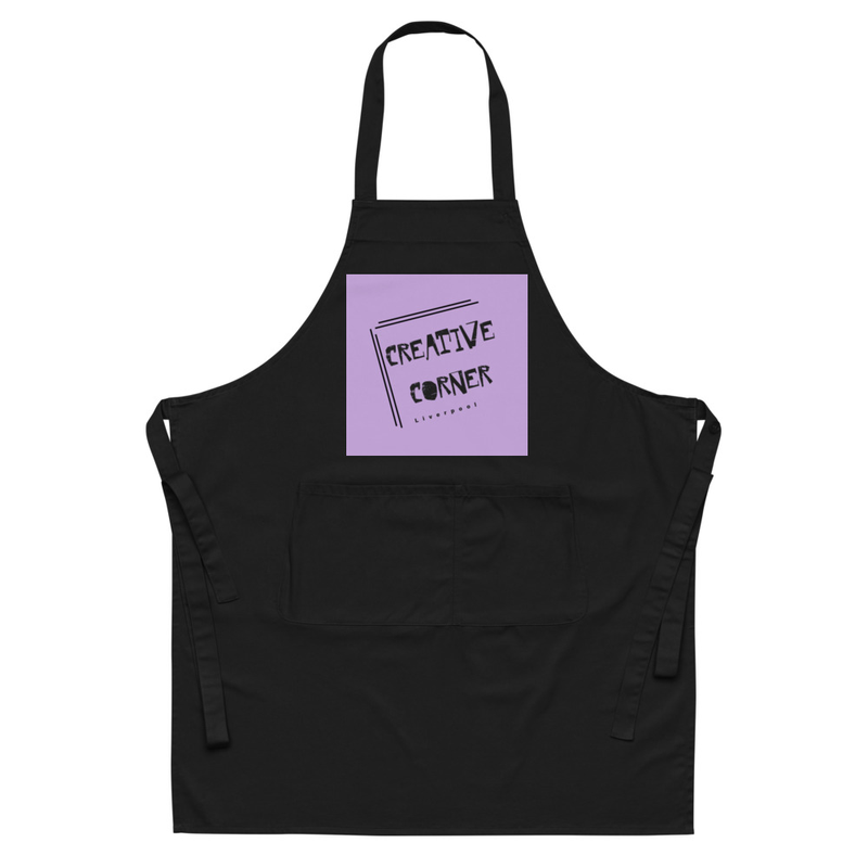 Organic cotton apron