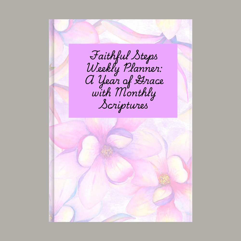 Faithful Steps Weekly Planner