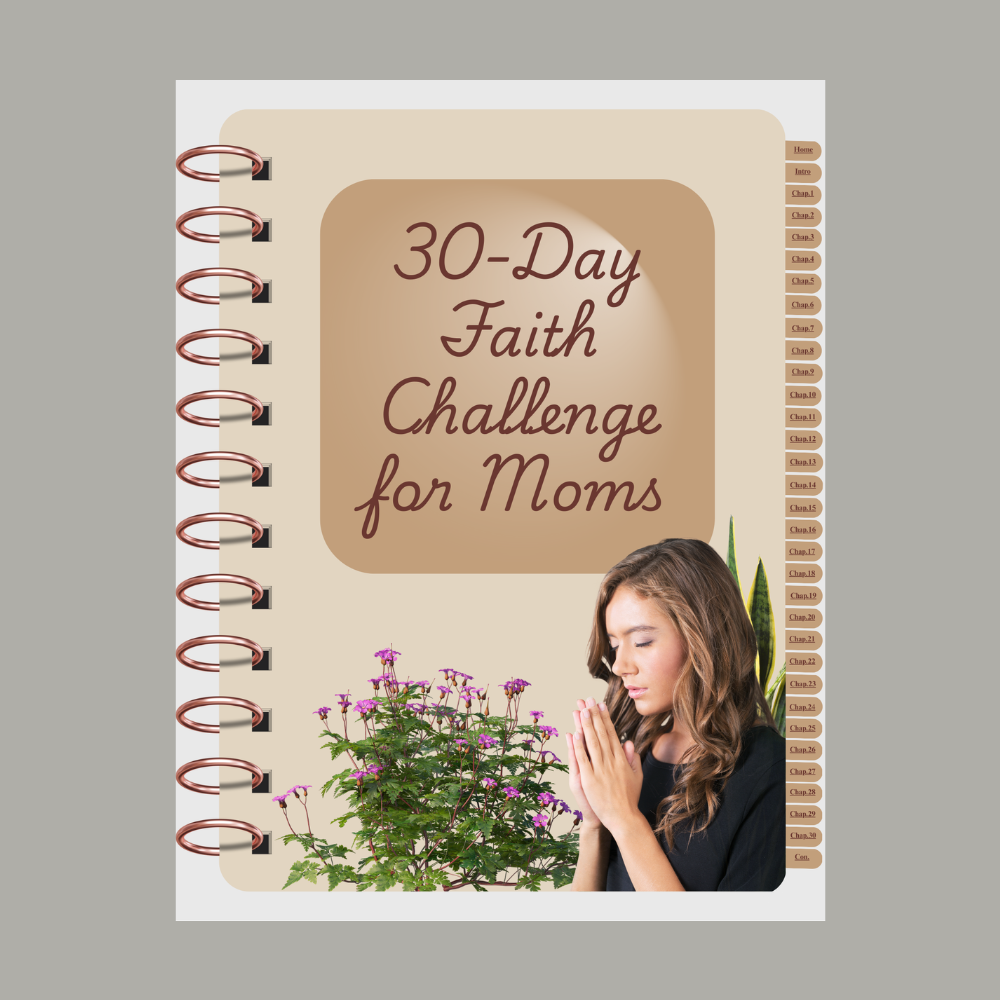 30-Day Faith Challenge for Moms