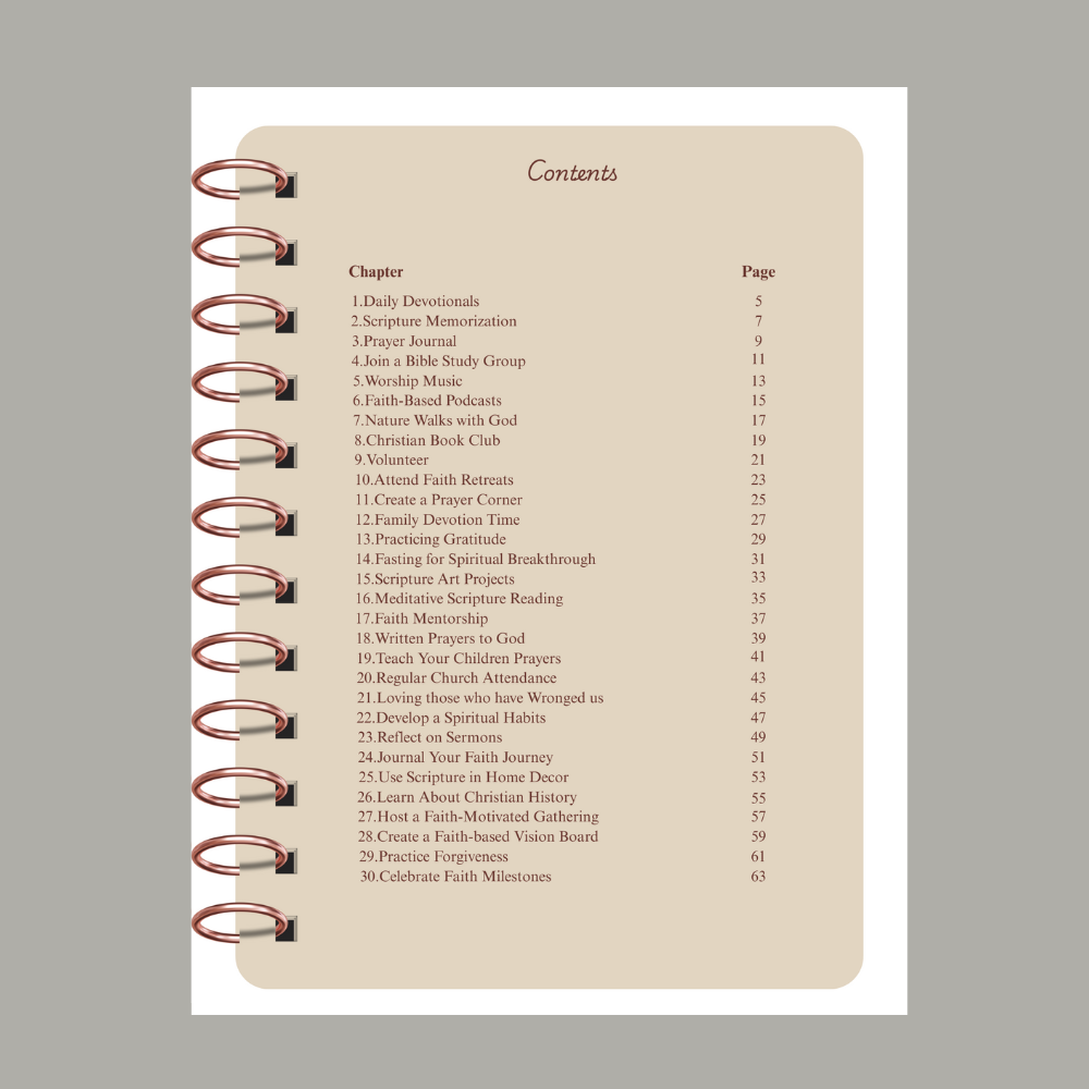 30-Day Faith Challenge for Moms