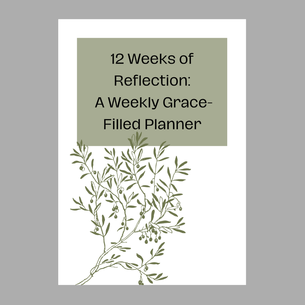 Weekly Grace-Filled Planner