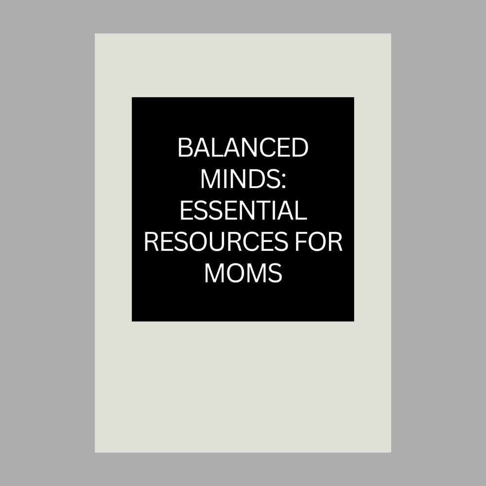 Thrive: A Mom's Guide to Mental Wellness