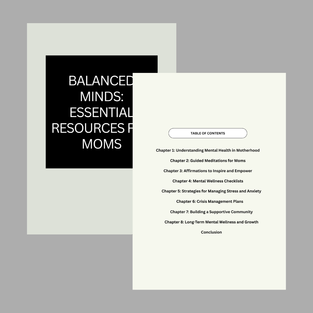 Thrive: A Mom's Guide to Mental Wellness
